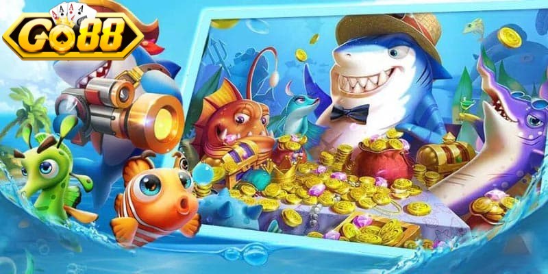 Đón Lộc Thần Tiên Go88 – Game Bắn Cá Đổi Thưởng Hấp Dẫn 3 Bỏ túi chiến thuật chơi hay